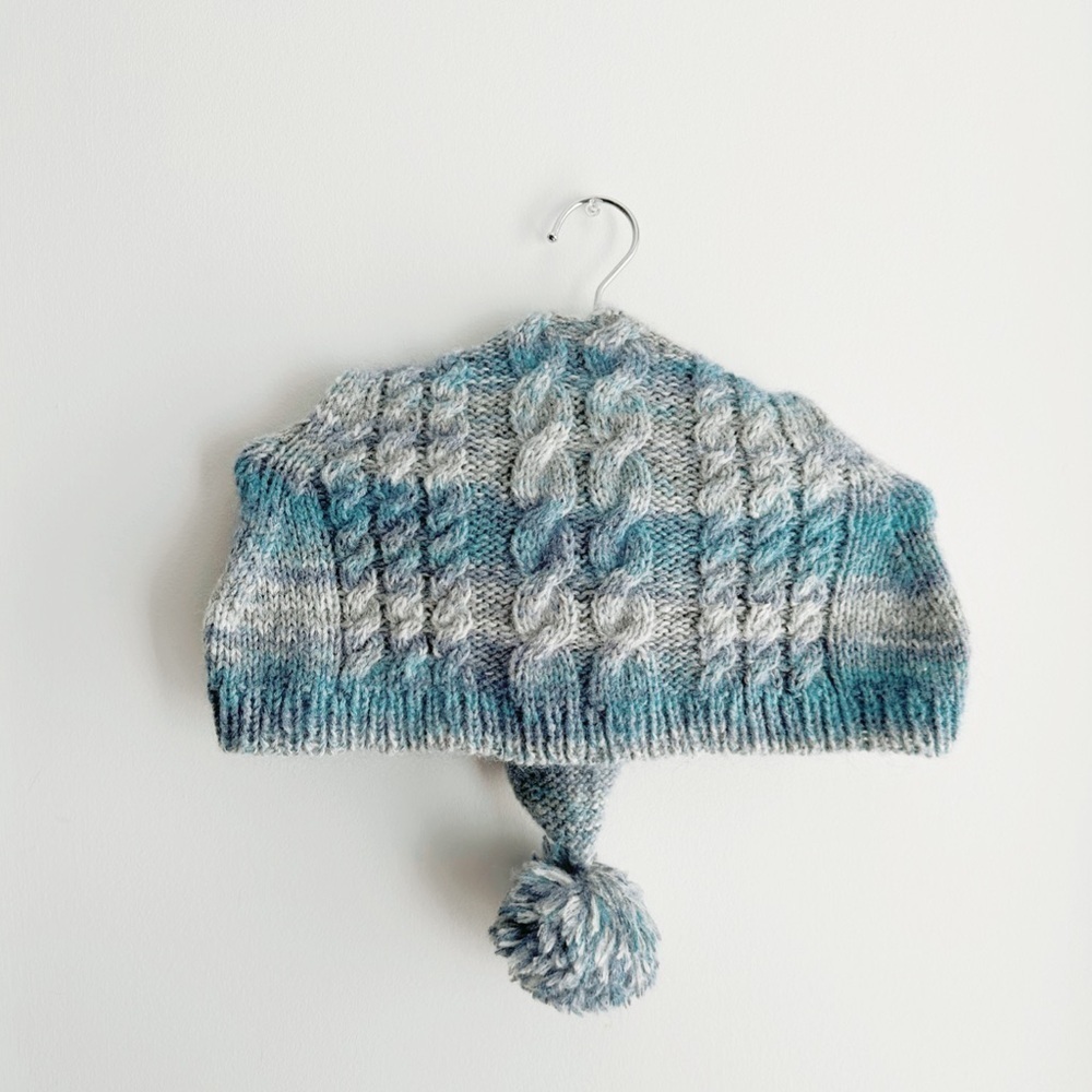 Small Shop Knit Hat & Neck Cover - Picture 3 of 7